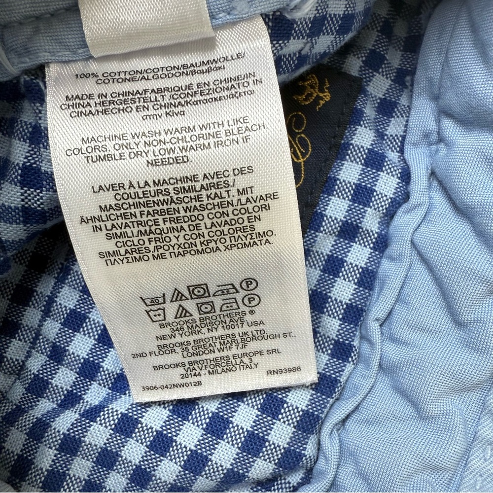 Brooks Brothers Light Blue Men's‎ Shorts - Picture 7 of 7